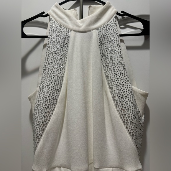 CALVIN KLEIN - Elegant White Jumpsuit - Picture 5 of 5